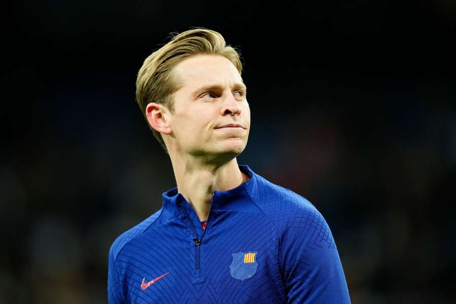 De Jong is set to miss out on qualifiers