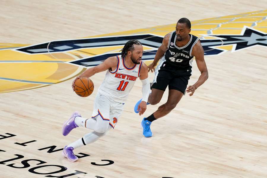 Brunson řídil obrat Knicks v prvním finále NBA. 