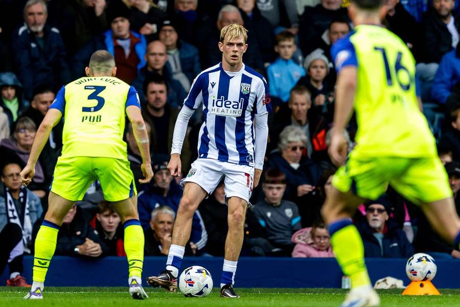 Man Utd set to end Collyer's West Brom loan