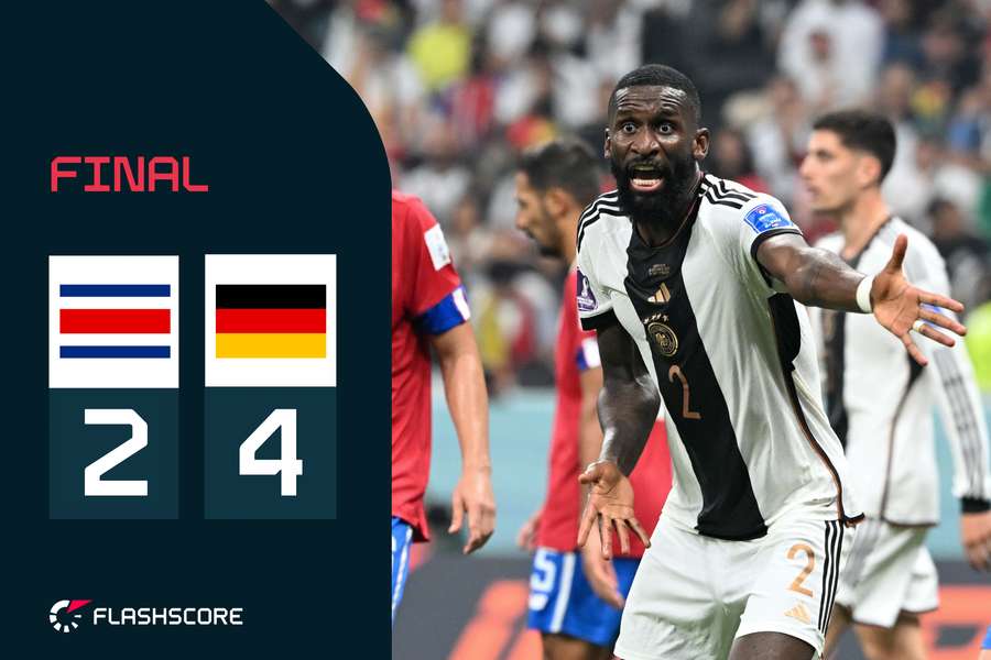 FINAL: Alemania no consiguió suficientes goles y clasificó a España para octavos