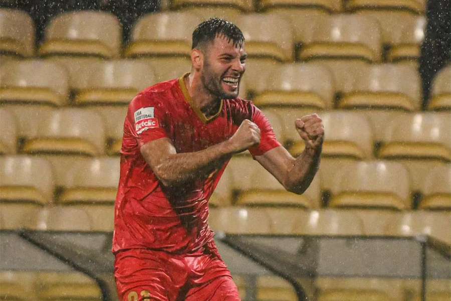 Roko Baturina ao serviço do Gil Vicente