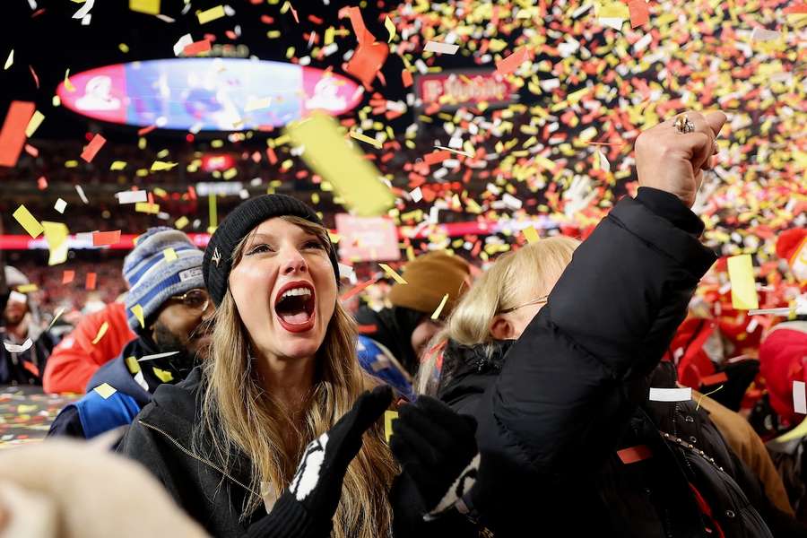 Taylor Swift hat sich als Football-Expertin geoutet.