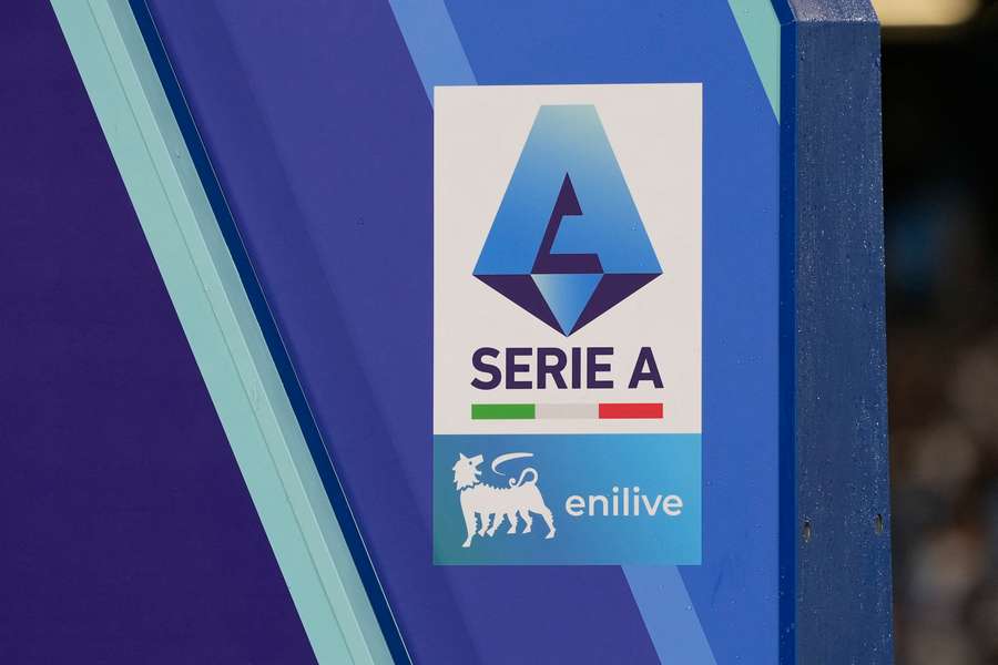 Il logo della Serie A