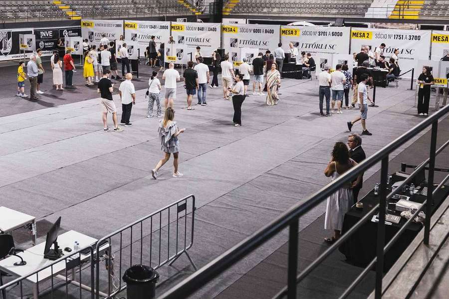 Mais de 6.500 sócios participaram no sufrágio Mais de 6.500 sócios participaram no sufrágio