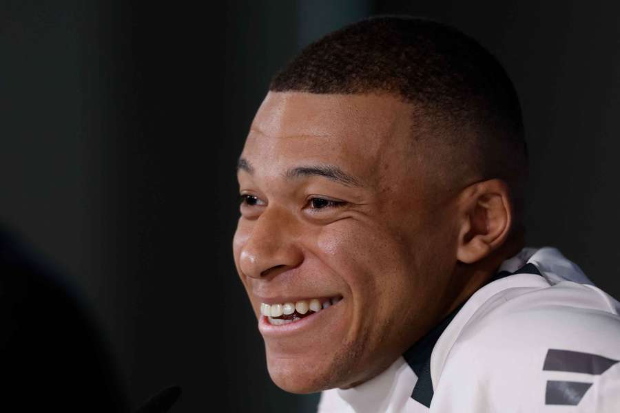 Kylian Mbappe