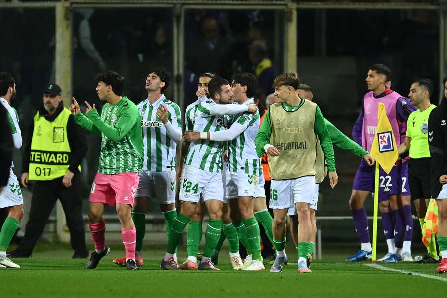 Real Betis are playing in a European final for the very first time after reaching the UEFA Conference League showpiece Real Betis are playing in a European final for the very first time after reaching the UEFA Conference League showpiece