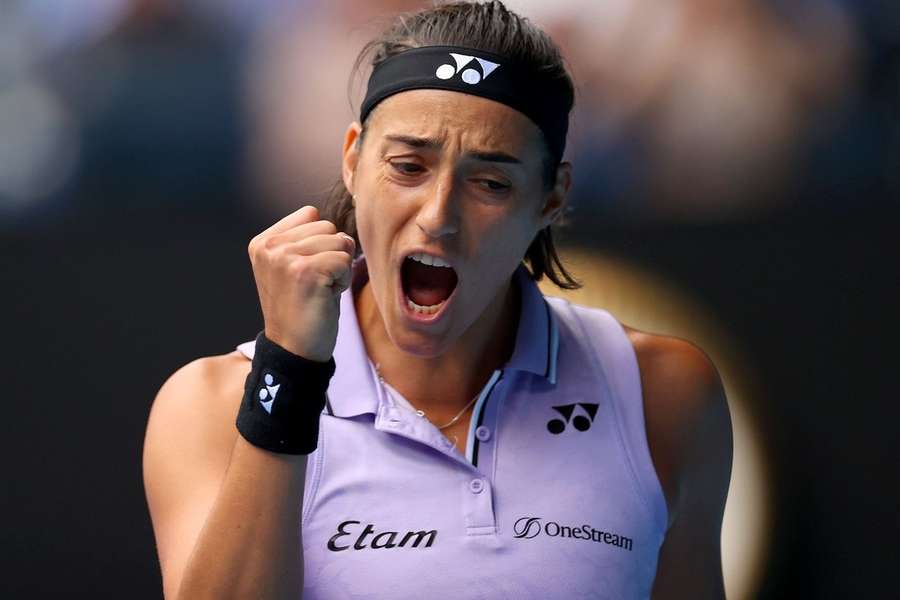 Australien Open: Caroline Garcia bejubelt den Einzug in Runde drei