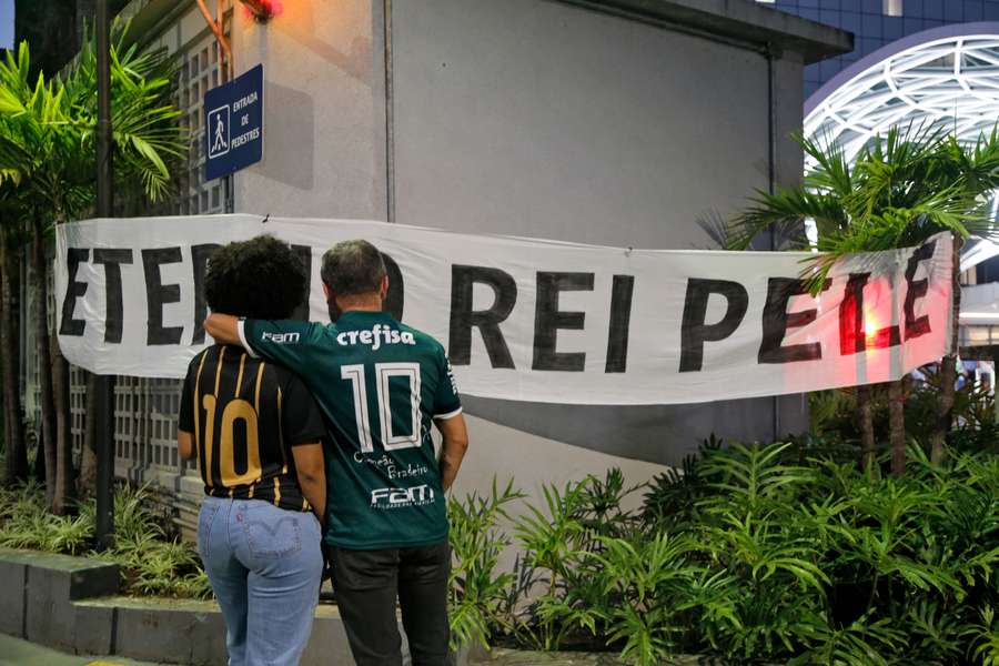 Pelé, un 'rey' eterno en Brasil
