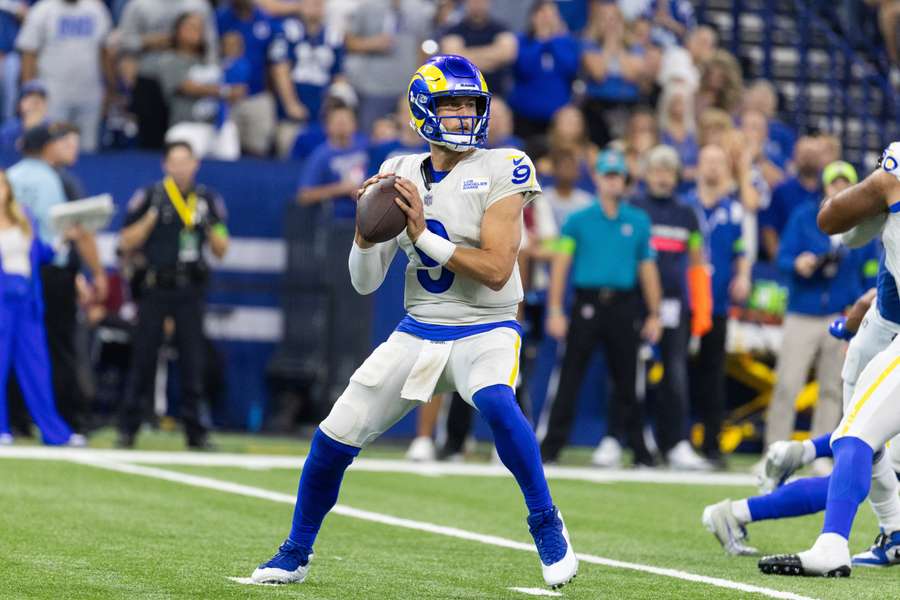 NFL roundup: Stafford and Nacua lead Rams to victory over Colts in OT