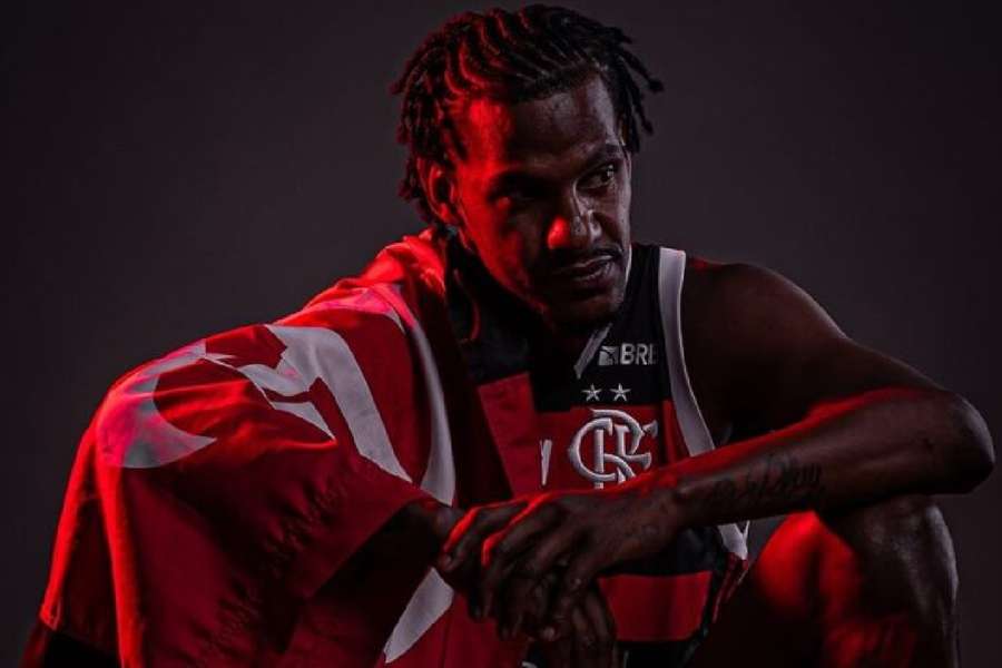 Jhonatan é um dos capitães do Jogo das Estrelas do NBB e uma das referências do Flamengo
