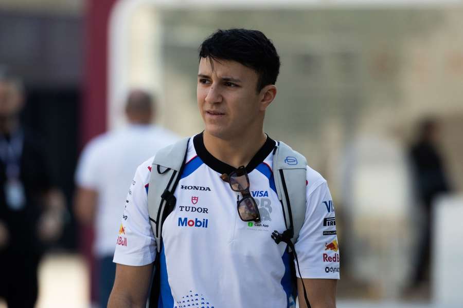Hadjar is one of the favourites to join Red Bull