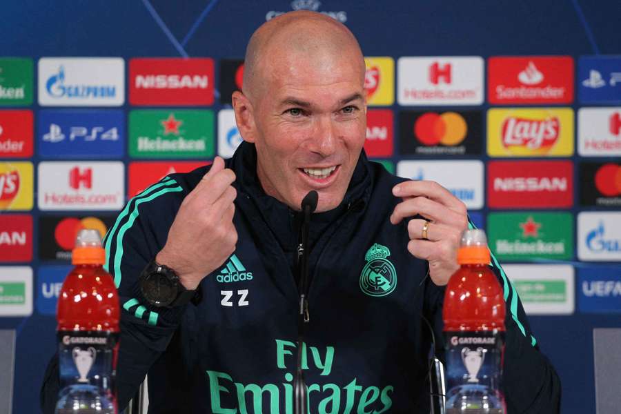 Zinedine Zidane en 2020