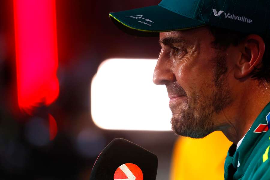 Fernando Alonso profitiert von seiner jahrelangen Renn-Erfahrung.