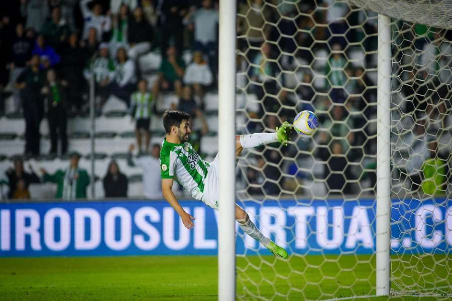 Gabriel Taliari fez o gol da virada do Juventude sobre o Bahia