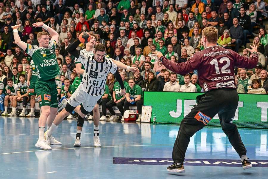 Der THW Kiel arbeitet sich weiter in Bestform.