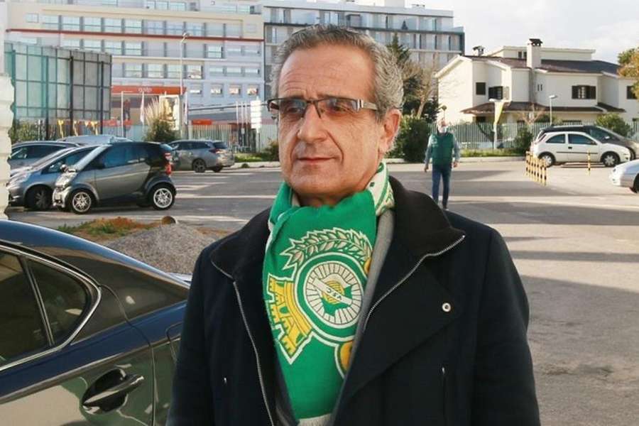 Carlos Silva é sócio do Vitória há 54 anos