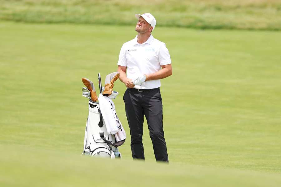 Clark vede po dvou kolech golfové US Open o čtyři rány.