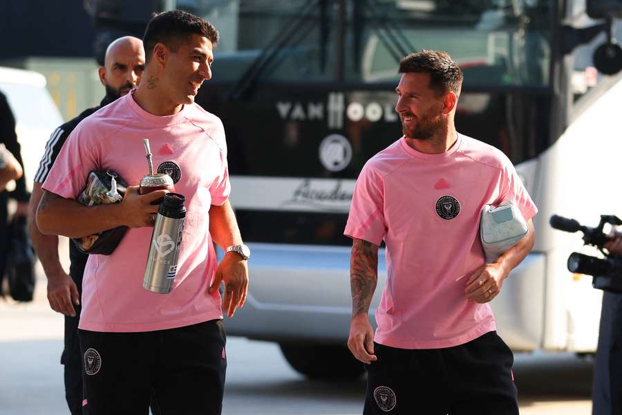 Messi e Luisito no Inter Miami