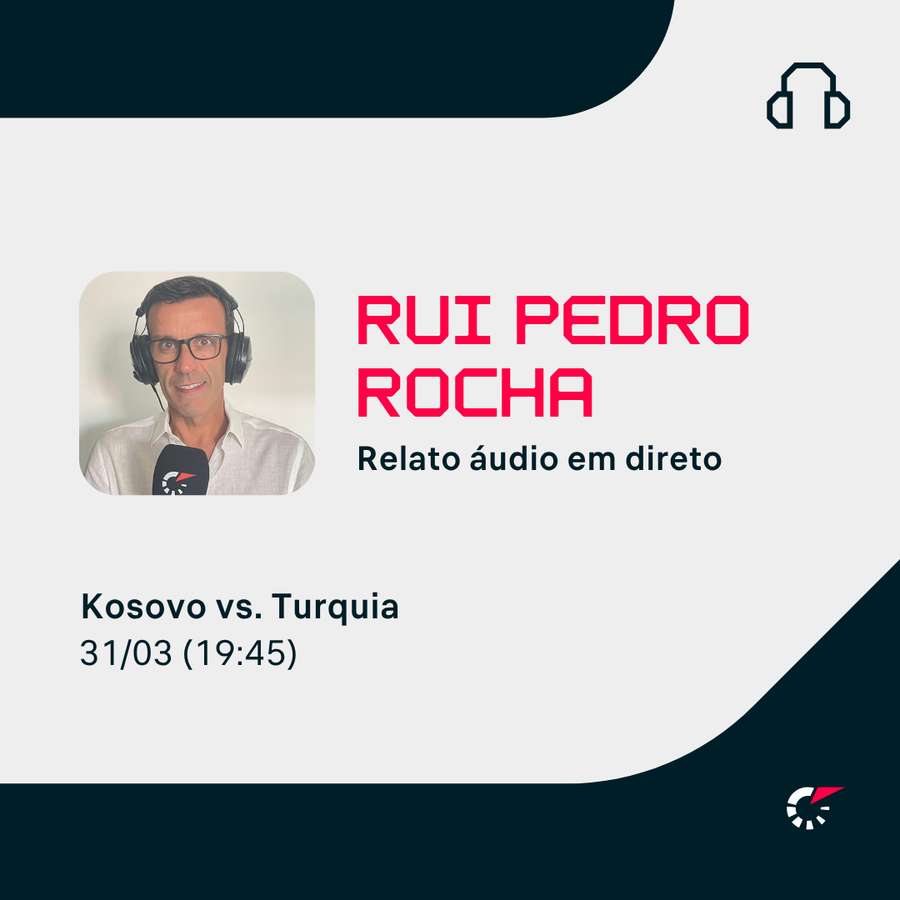 Ouça o relato através da app ou site