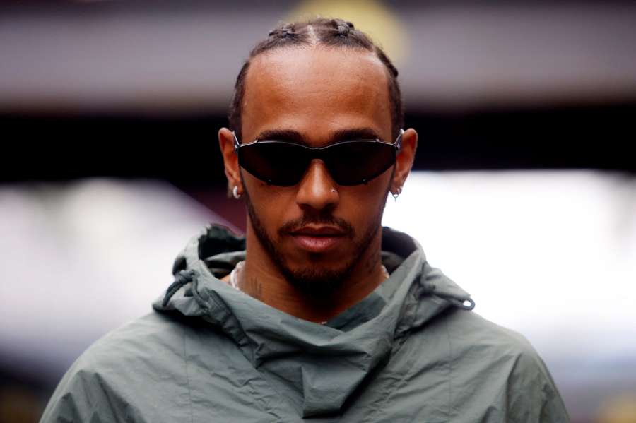 Lewis Hamilton has been racing in Formula 1 for 16 years