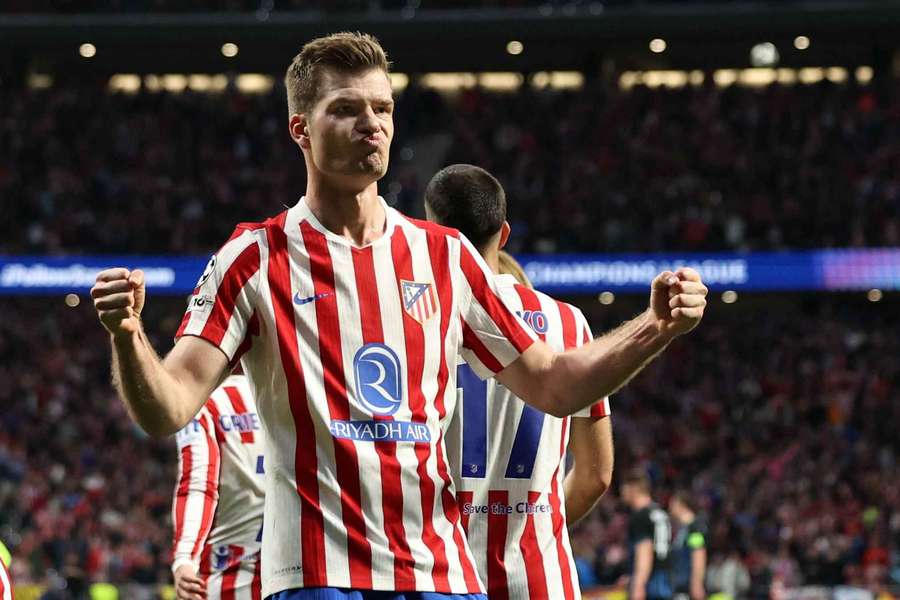 Avec un triplé de Sörloth, l'Atlético élimine le Club Brugge et disputera les 1/8 de C1 Avec un triplé de Sörloth, l'Atlético élimine le Club Brugge et disputera les 1/8 de C1