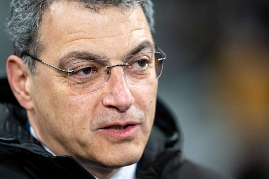 Damien Comolli en mars.