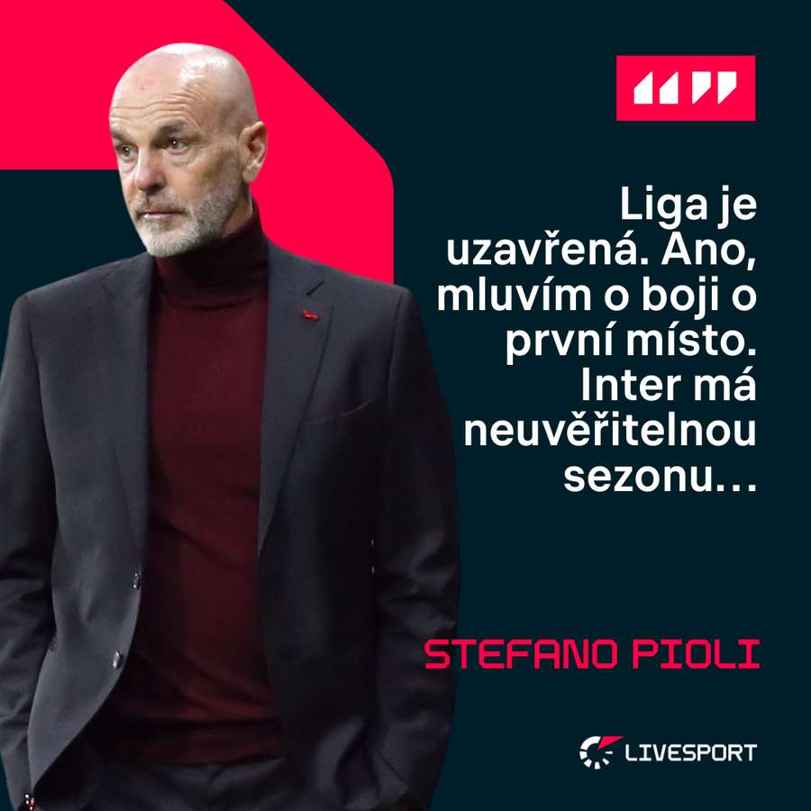 Pioli už boj o titul v Serii A vzdal.