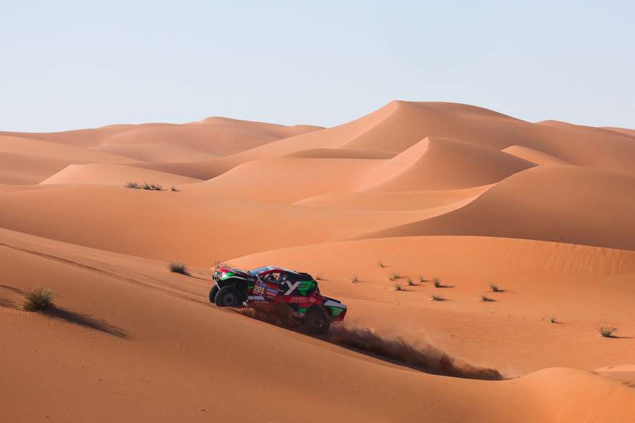 Al-Rajhi, piloto de Rally Dakar