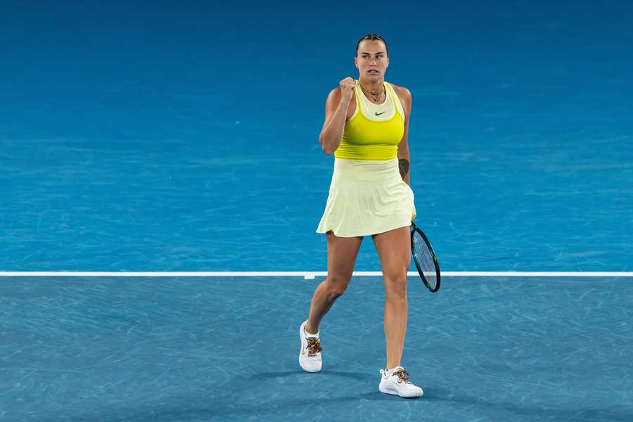 Aryna Sabalenka is facing Madison Keys in the Australian Open final