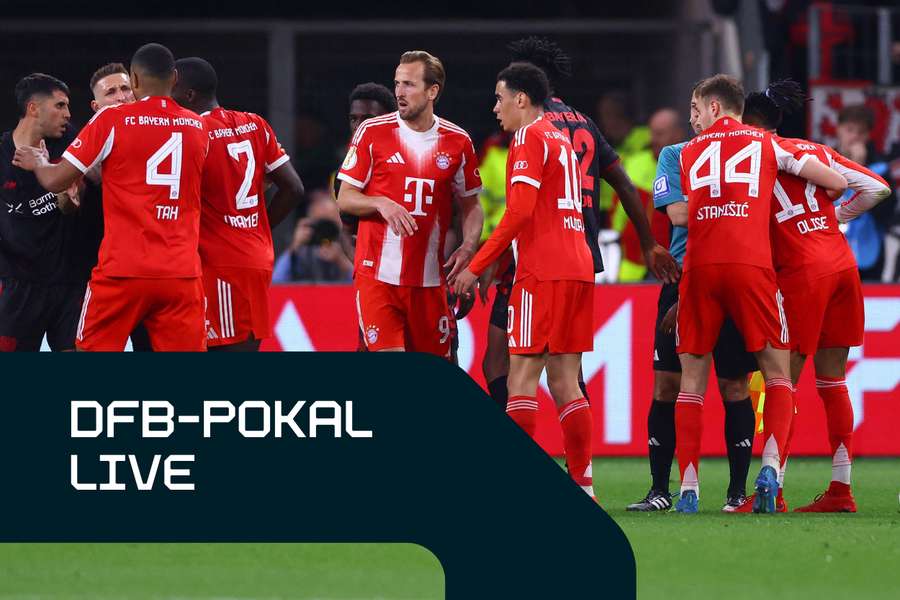 Alle Infos zum DFB-Pokal-Halbfinale zwischen Bayer Leverkusen und dem FC Bayern