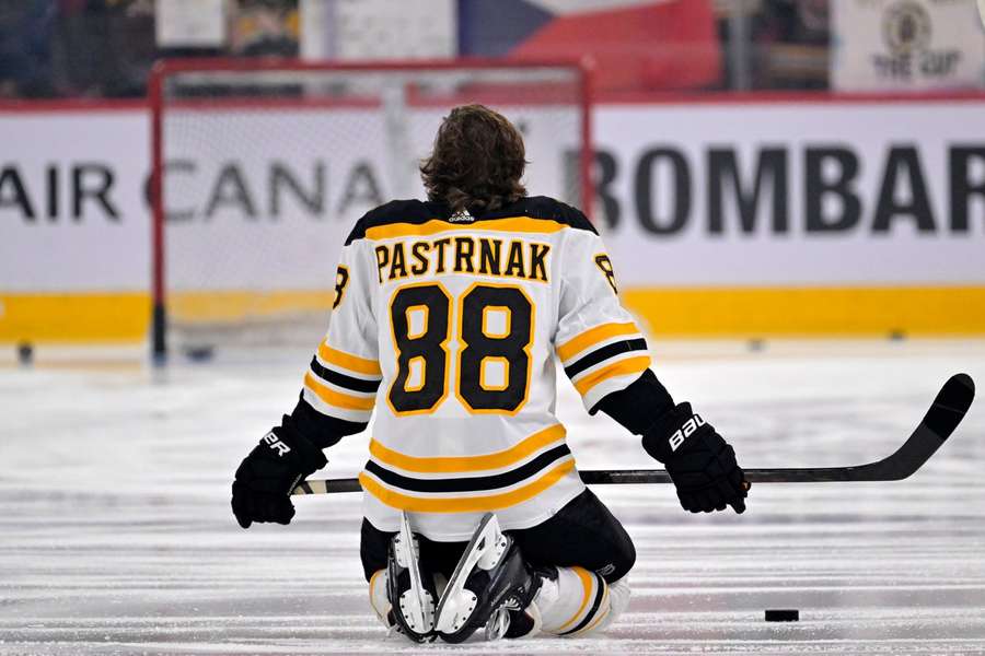 David Pastrňák má za sebou jedinečnú sezónu v NHL.