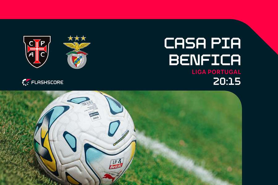 Benfica visita Casa Pia em Rio Maior Benfica visita Casa Pia em Rio Maior