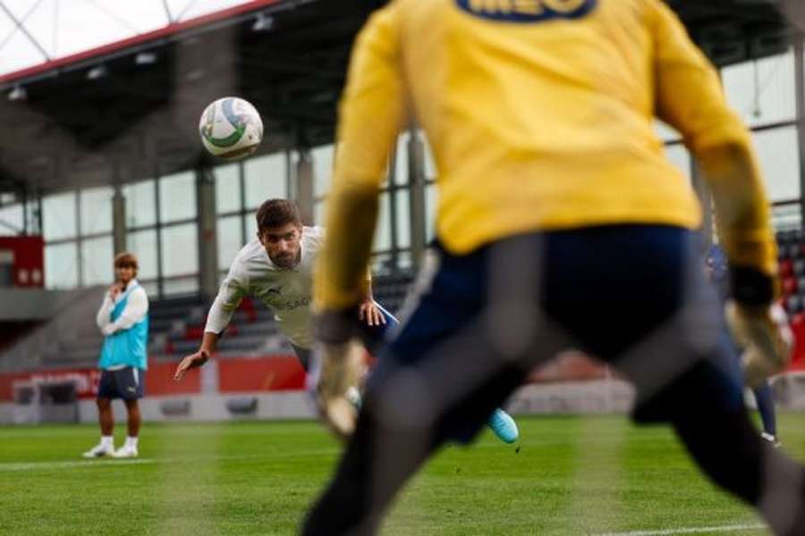 Portugal fez último treino antes da final da Liga das Nações