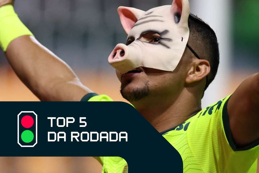 De susto a mascarado amarelado: confira o top 5 da 15ª rodada do Brasileirão