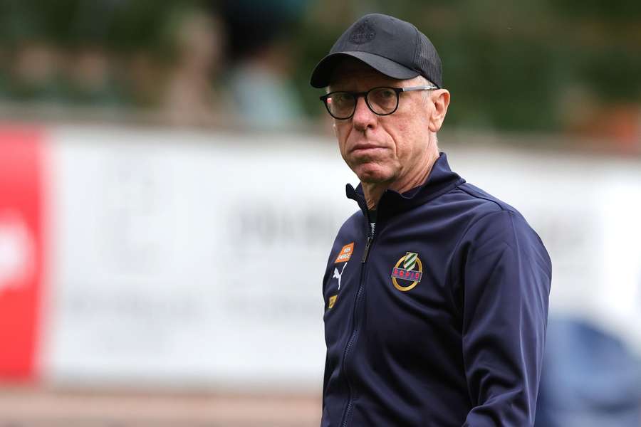 Rapid-Coach Peter Stöger