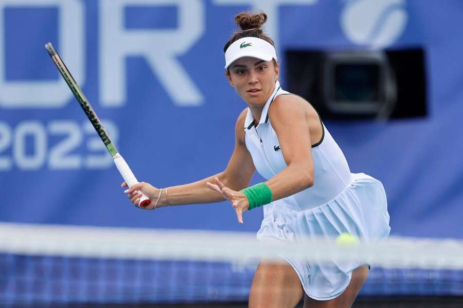 Jaqueline Cristian la Livesport Open din Praga