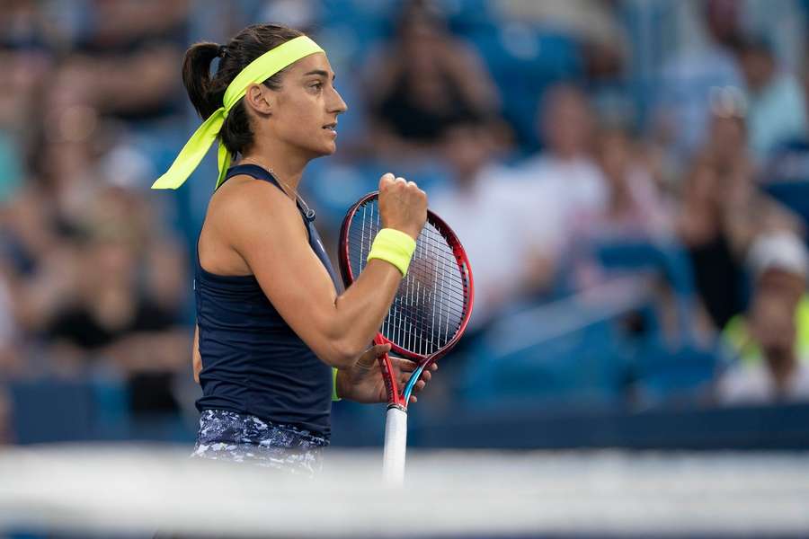 Garcia will now take on Sabalenka