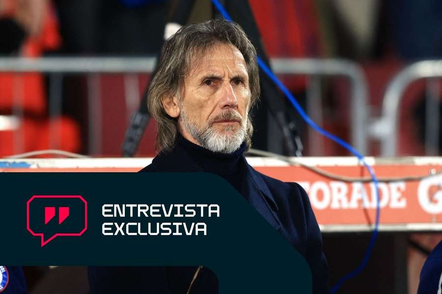 Ricardo Gareca, ex director técnico de la selecciones de Perú y Chile