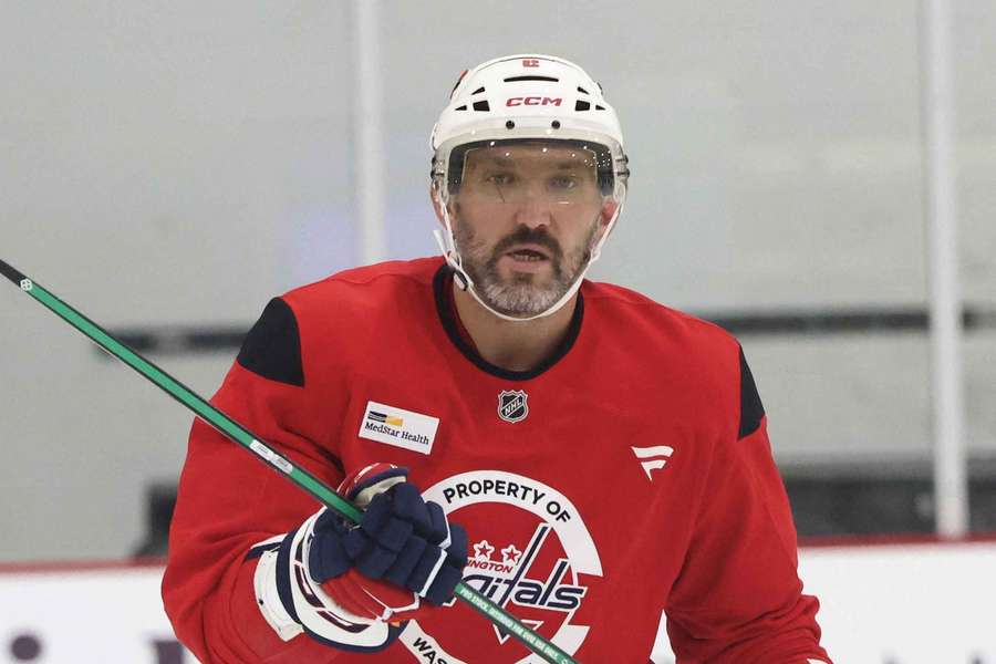 Rekordtorschütze Alexander Ovechkin