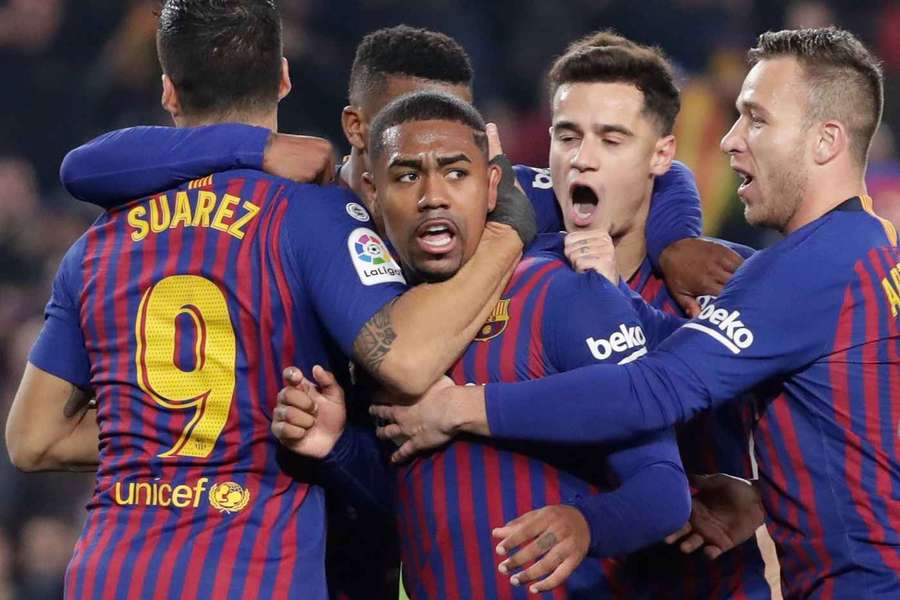 Contratação de Malcom pelo Barça não emplacou