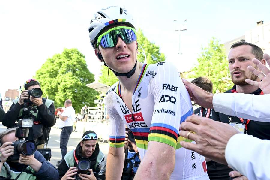 Pogacar peut désormais regarder vers le Tour de France.