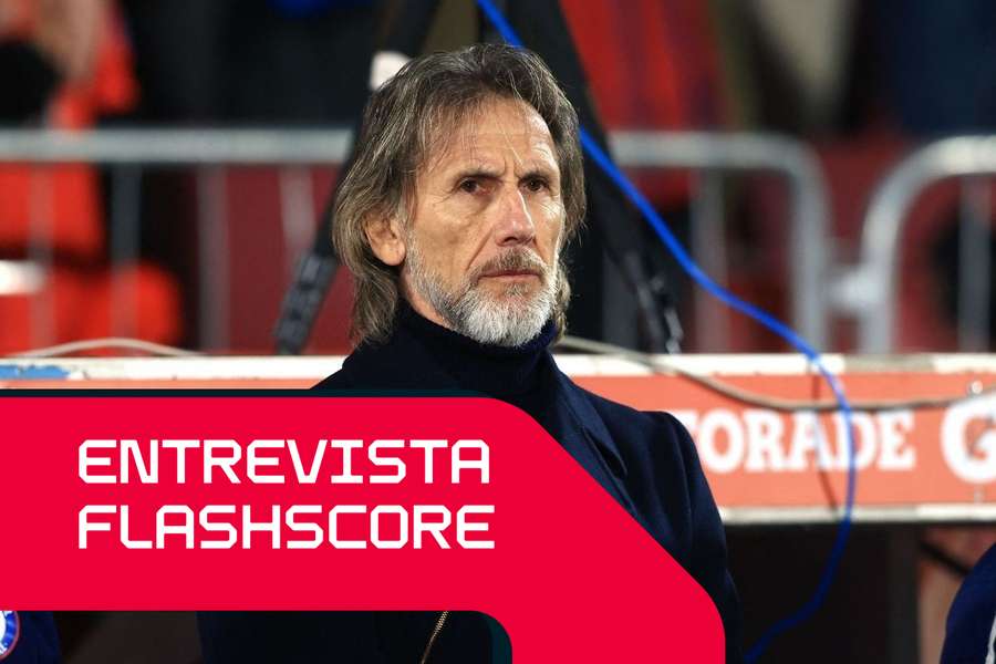 Ricardo Gareca, ex-treinador das seleções do Peru e do Chile Ricardo Gareca, ex-treinador das seleções do Peru e do Chile