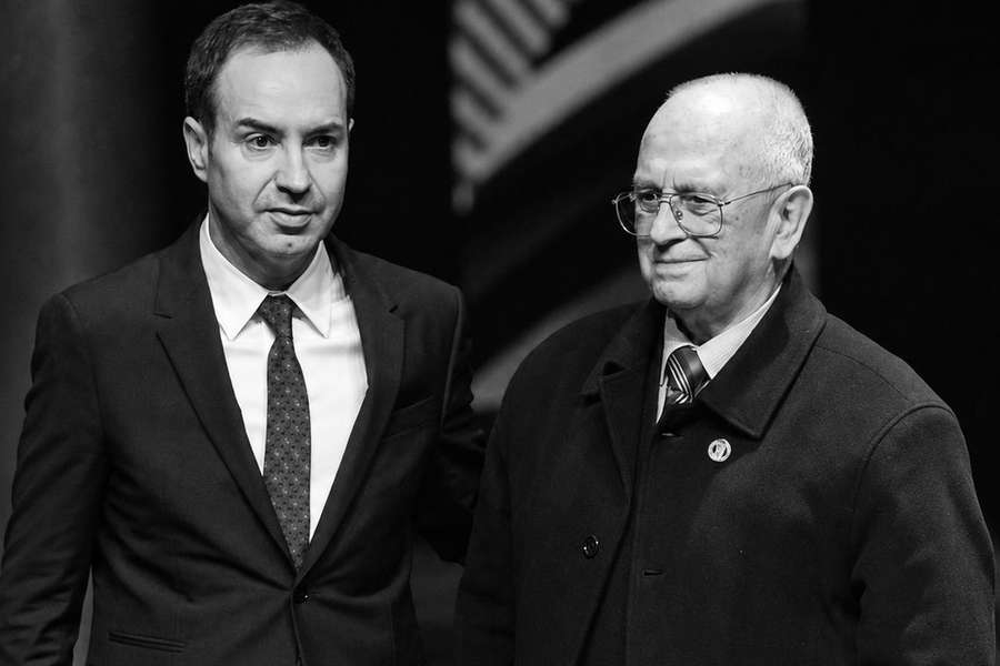 António Salvador com Durval Moreira