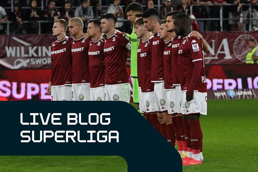 LIVE Blog Superliga