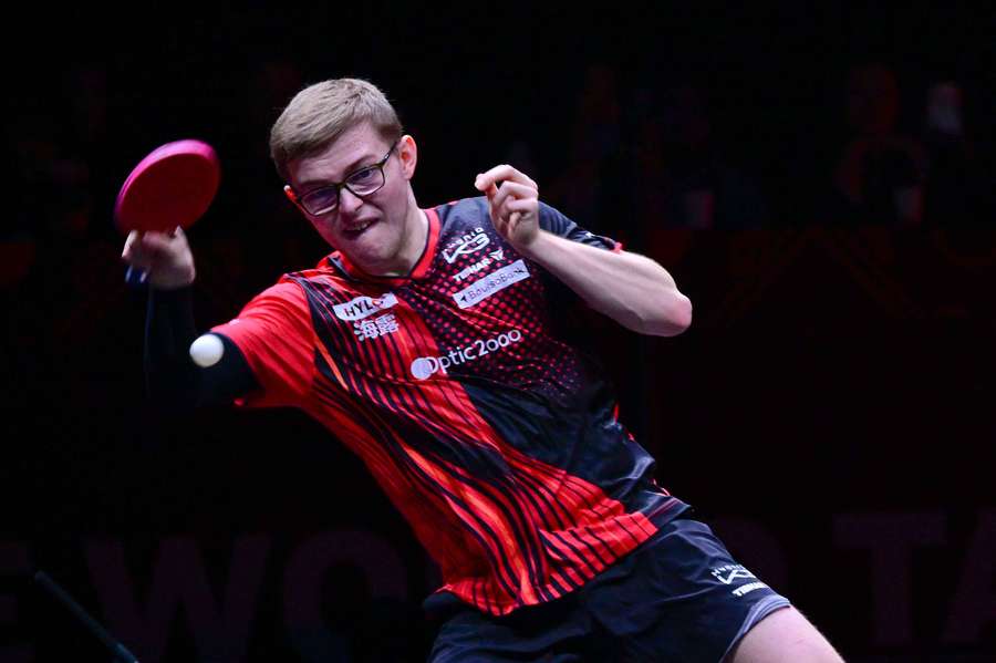 Alexis Lebrun ce vendredi. Alexis Lebrun ce vendredi.