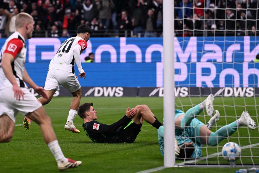 Il gol del pari di Uzun