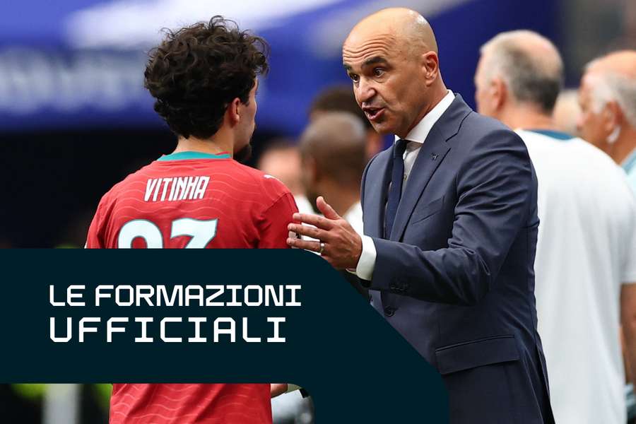 Martinez e Vitinha Martinez e Vitinha