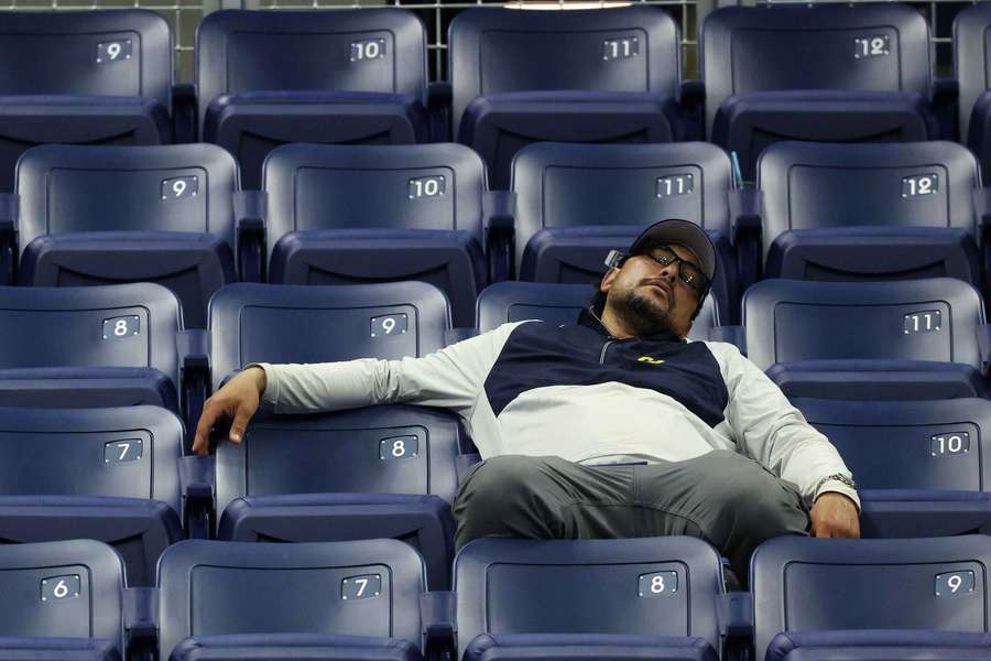 Die Spiele von Zverev bei diesen US Open waren stets spät