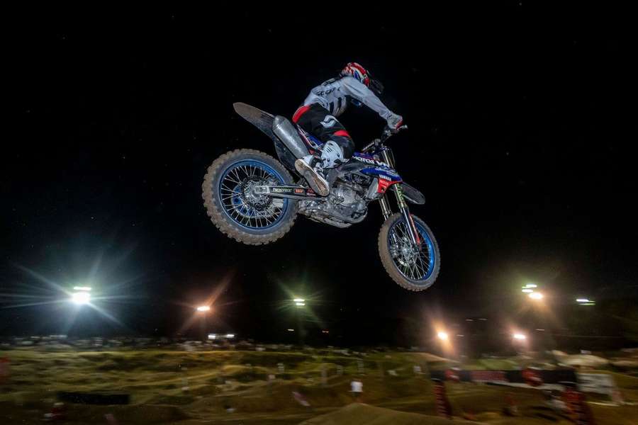 Prova de motociclismo