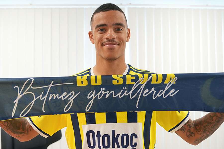 L'attaquant anglais Mason Greenwood quitte Marseille pour Fenerbahçe L'attaquant anglais Mason Greenwood quitte Marseille pour Fenerbahçe